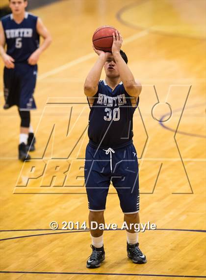 Thumbnail 3 in Hunter vs. Alta (Riverton Holiday Tournament) photogallery.