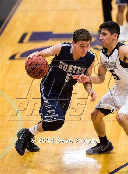 Thumbnail 3 in Hunter vs. Alta (Riverton Holiday Tournament) photogallery.