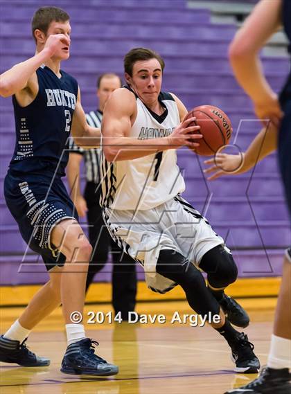 Thumbnail 3 in Hunter vs. Alta (Riverton Holiday Tournament) photogallery.