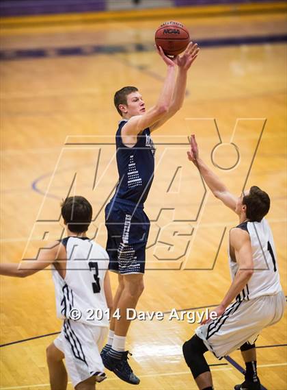Thumbnail 3 in Hunter vs. Alta (Riverton Holiday Tournament) photogallery.