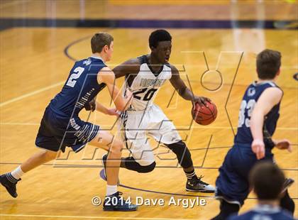 Thumbnail 2 in Hunter vs. Alta (Riverton Holiday Tournament) photogallery.
