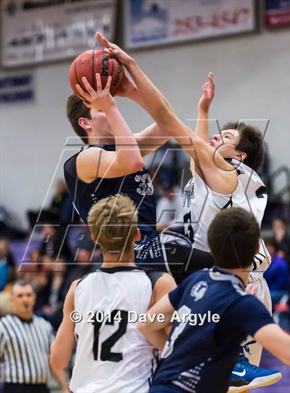 Thumbnail 3 in Hunter vs. Alta (Riverton Holiday Tournament) photogallery.