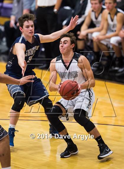 Thumbnail 3 in Hunter vs. Alta (Riverton Holiday Tournament) photogallery.