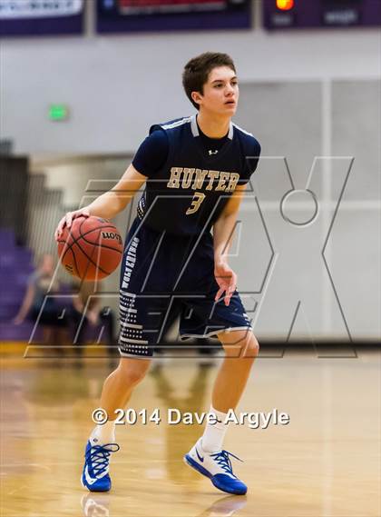 Thumbnail 2 in Hunter vs. Alta (Riverton Holiday Tournament) photogallery.