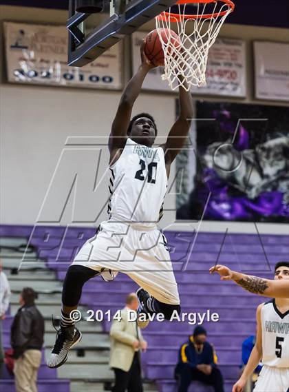 Thumbnail 1 in Hunter vs. Alta (Riverton Holiday Tournament) photogallery.
