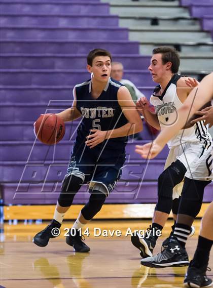 Thumbnail 2 in Hunter vs. Alta (Riverton Holiday Tournament) photogallery.