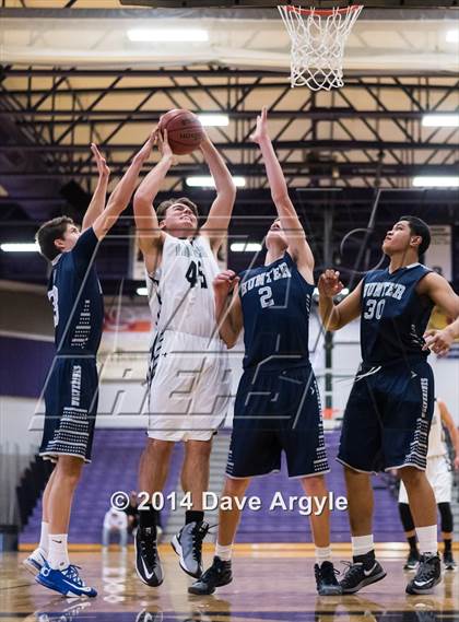 Thumbnail 3 in Hunter vs. Alta (Riverton Holiday Tournament) photogallery.