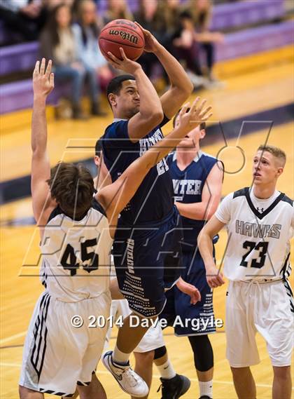 Thumbnail 2 in Hunter vs. Alta (Riverton Holiday Tournament) photogallery.