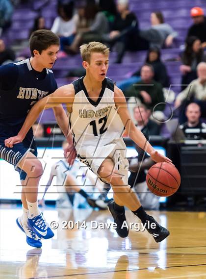 Thumbnail 3 in Hunter vs. Alta (Riverton Holiday Tournament) photogallery.
