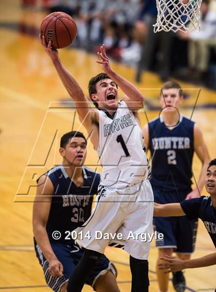 Thumbnail 1 in Hunter vs. Alta (Riverton Holiday Tournament) photogallery.