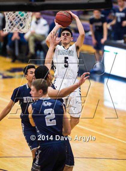 Thumbnail 3 in Hunter vs. Alta (Riverton Holiday Tournament) photogallery.