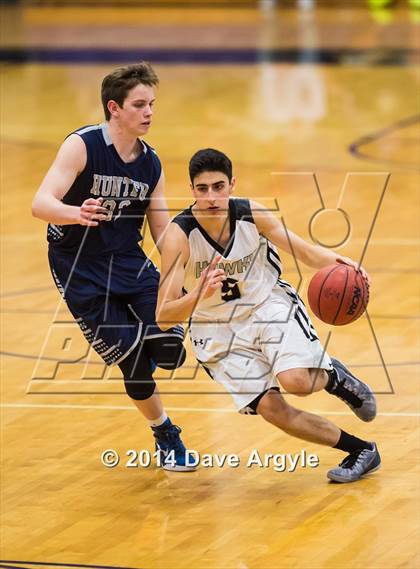 Thumbnail 3 in Hunter vs. Alta (Riverton Holiday Tournament) photogallery.