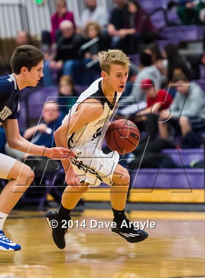 Thumbnail 2 in Hunter vs. Alta (Riverton Holiday Tournament) photogallery.