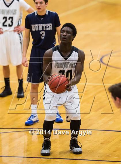 Thumbnail 3 in Hunter vs. Alta (Riverton Holiday Tournament) photogallery.