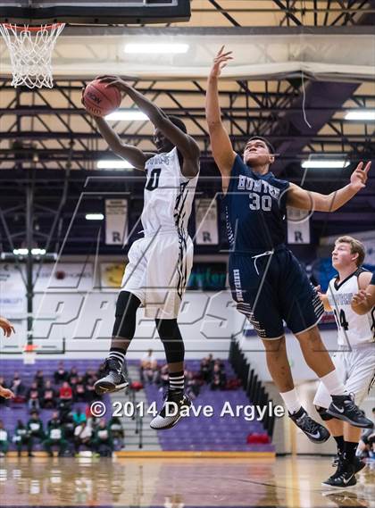 Thumbnail 3 in Hunter vs. Alta (Riverton Holiday Tournament) photogallery.