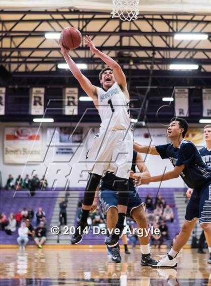 Thumbnail 2 in Hunter vs. Alta (Riverton Holiday Tournament) photogallery.
