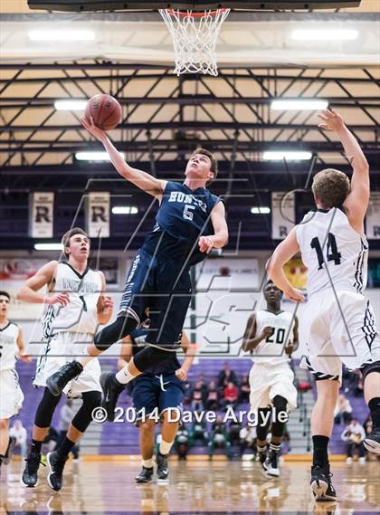 Thumbnail 2 in Hunter vs. Alta (Riverton Holiday Tournament) photogallery.