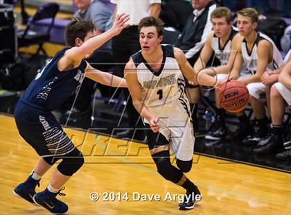 Thumbnail 2 in Hunter vs. Alta (Riverton Holiday Tournament) photogallery.