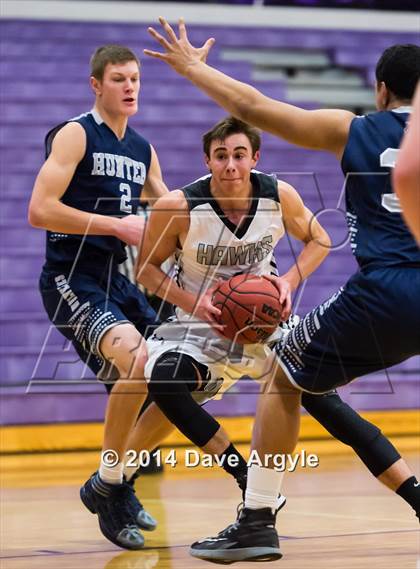 Thumbnail 1 in Hunter vs. Alta (Riverton Holiday Tournament) photogallery.