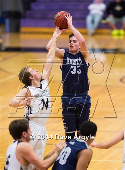 Thumbnail 1 in Hunter vs. Alta (Riverton Holiday Tournament) photogallery.