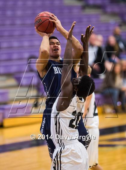 Thumbnail 2 in Hunter vs. Alta (Riverton Holiday Tournament) photogallery.