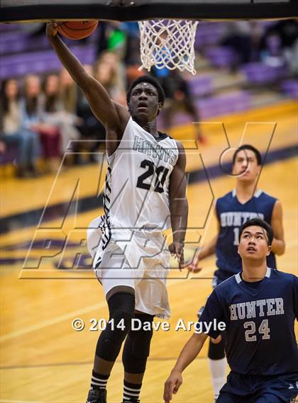 Thumbnail 2 in Hunter vs. Alta (Riverton Holiday Tournament) photogallery.