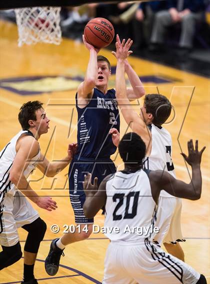 Thumbnail 1 in Hunter vs. Alta (Riverton Holiday Tournament) photogallery.
