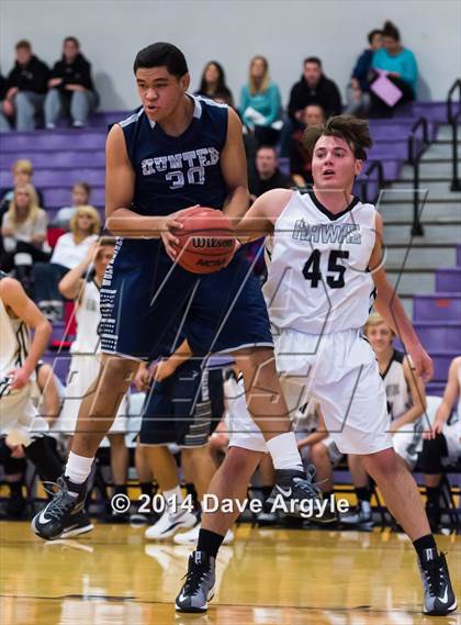 Thumbnail 1 in Hunter vs. Alta (Riverton Holiday Tournament) photogallery.