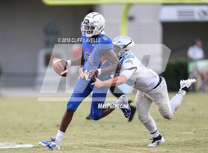 Thumbnail 2 in Oceanside Collegiate Academy vs. James Island (Sertoma Classic) photogallery.