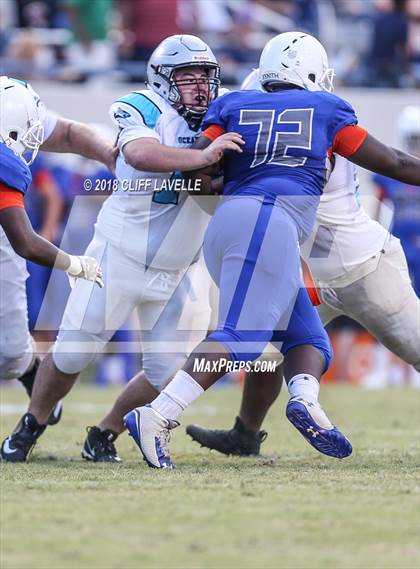 Thumbnail 3 in Oceanside Collegiate Academy vs. James Island (Sertoma Classic) photogallery.