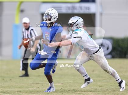 Thumbnail 1 in Oceanside Collegiate Academy vs. James Island (Sertoma Classic) photogallery.