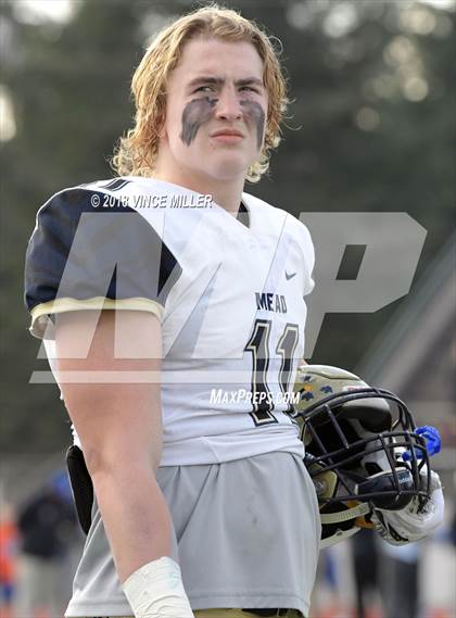 Thumbnail 3 in Mead @ Graham-Kapowsin (WIAA 4A First Round) photogallery.