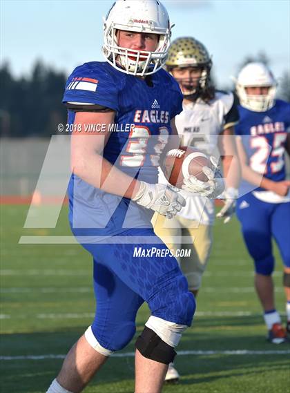 Thumbnail 1 in Mead @ Graham-Kapowsin (WIAA 4A First Round) photogallery.