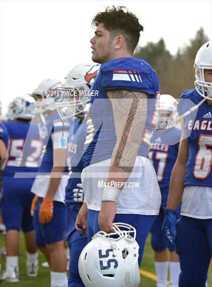 Thumbnail 2 in Mead @ Graham-Kapowsin (WIAA 4A First Round) photogallery.
