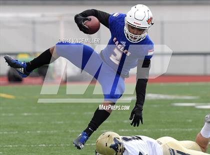 Thumbnail 2 in Mead @ Graham-Kapowsin (WIAA 4A First Round) photogallery.