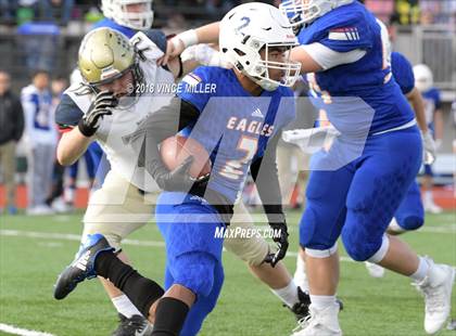 Thumbnail 2 in Mead @ Graham-Kapowsin (WIAA 4A First Round) photogallery.