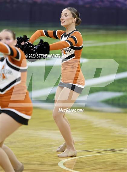 Thumbnail 3 in Mead CHSAA Spirit Poms photogallery.