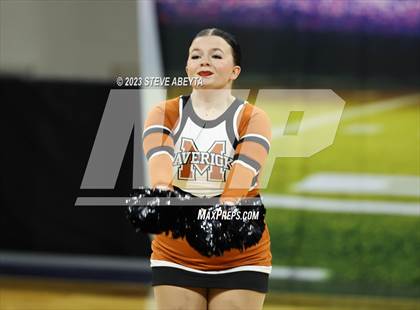 Thumbnail 2 in Mead CHSAA Spirit Poms photogallery.