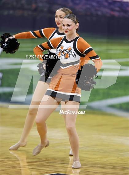 Thumbnail 3 in Mead CHSAA Spirit Poms photogallery.