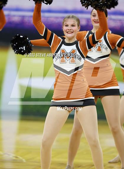 Thumbnail 3 in Mead CHSAA Spirit Poms photogallery.