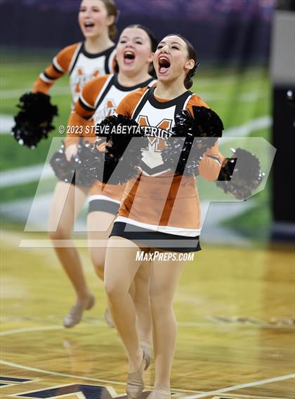 Thumbnail 1 in Mead CHSAA Spirit Poms photogallery.