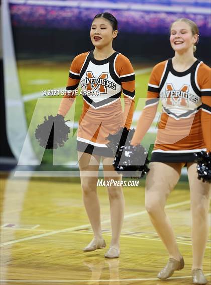 Thumbnail 3 in Mead CHSAA Spirit Poms photogallery.