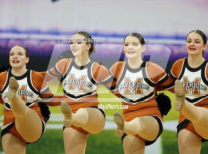 Thumbnail 2 in Mead CHSAA Spirit Poms photogallery.