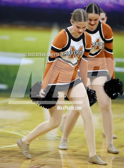 Thumbnail 1 in Mead CHSAA Spirit Poms photogallery.