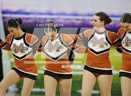 Thumbnail 1 in Mead CHSAA Spirit Poms photogallery.
