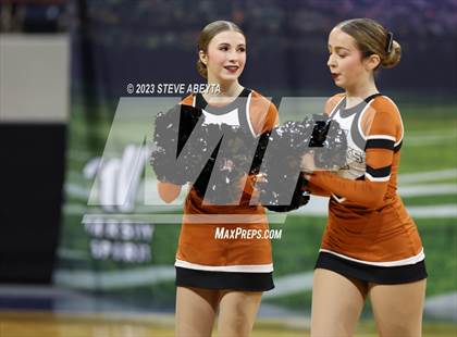 Thumbnail 1 in Mead CHSAA Spirit Poms photogallery.