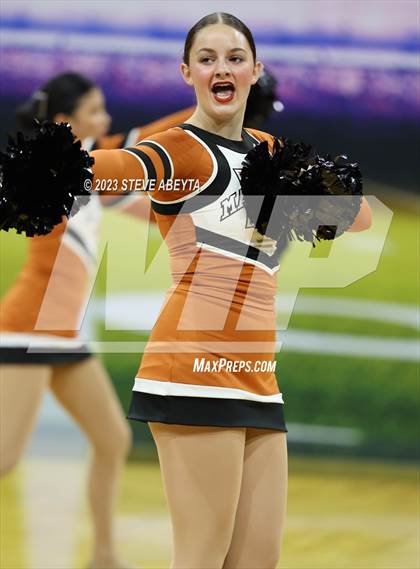 Thumbnail 3 in Mead CHSAA Spirit Poms photogallery.