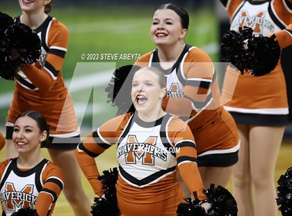 Thumbnail 2 in Mead CHSAA Spirit Poms photogallery.