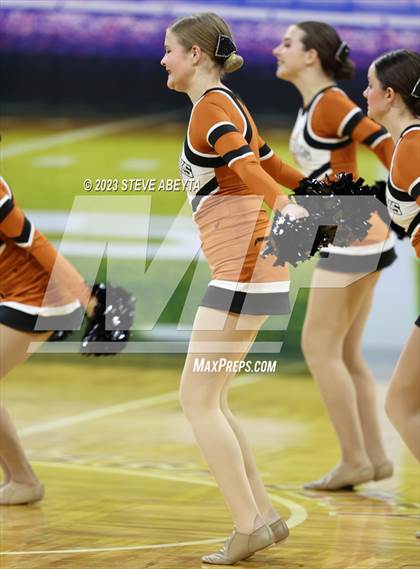 Thumbnail 1 in Mead CHSAA Spirit Poms photogallery.