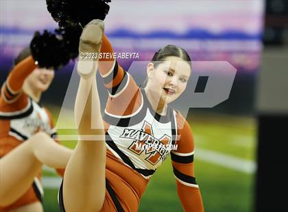 Thumbnail 3 in Mead CHSAA Spirit Poms photogallery.
